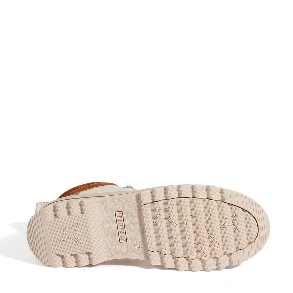 PIKOLINOS ANKLE BOOTS KARTER Off White