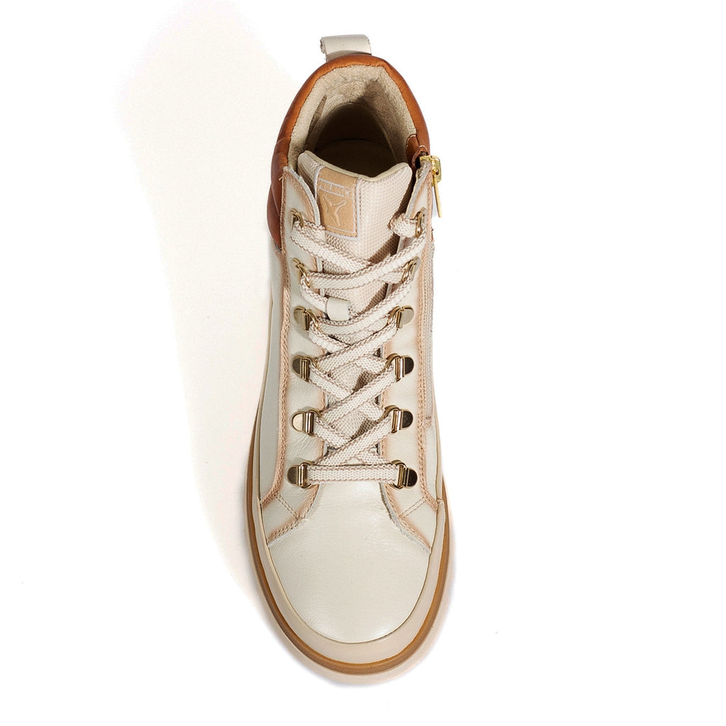 PIKOLINOS ANKLE BOOTS KARTER Off White
