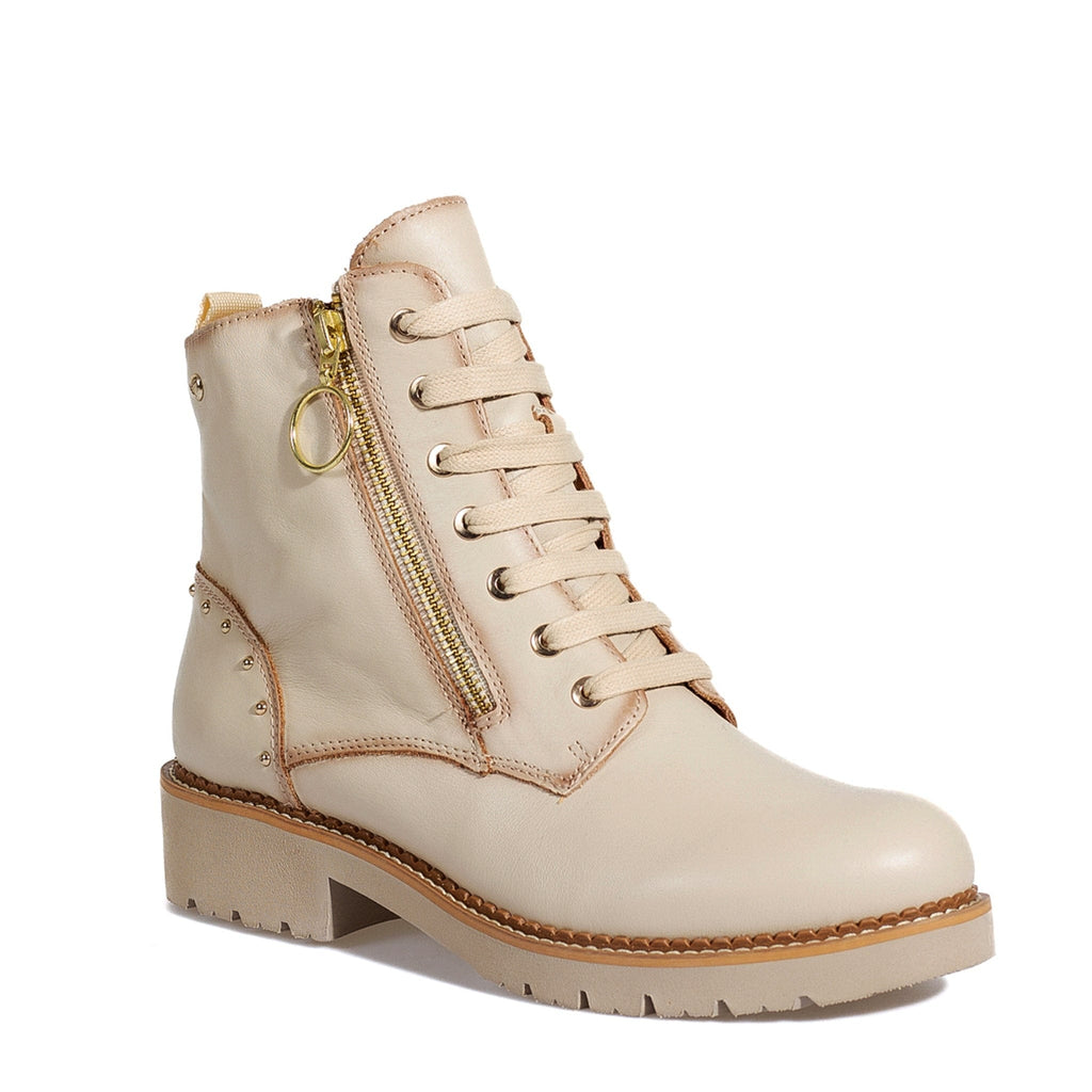 PIKOLINOS ANKLE BOOTS KAYLA Off White