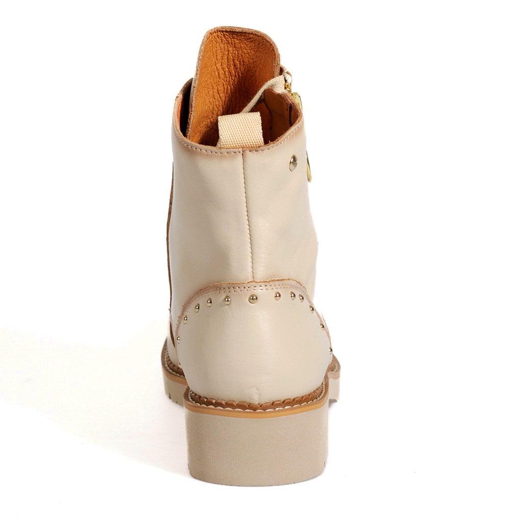 PIKOLINOS ANKLE BOOTS KAYLA Off White