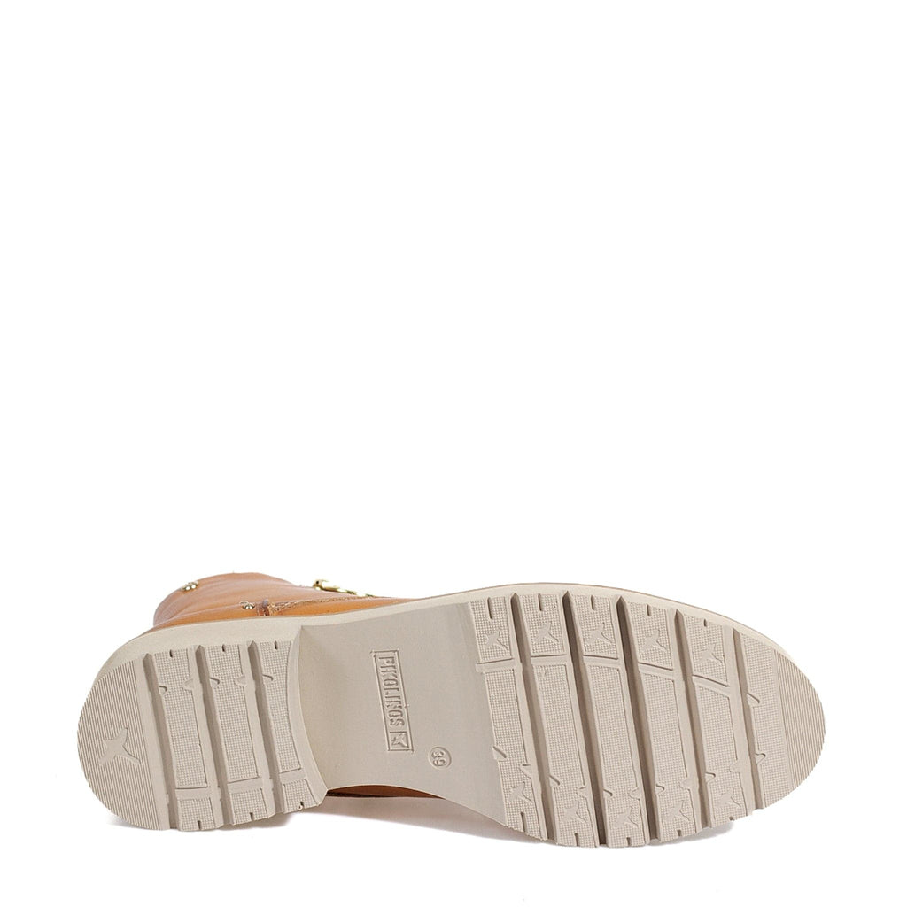 PIKOLINOS ANKLE BOOTS KAYLA Tan