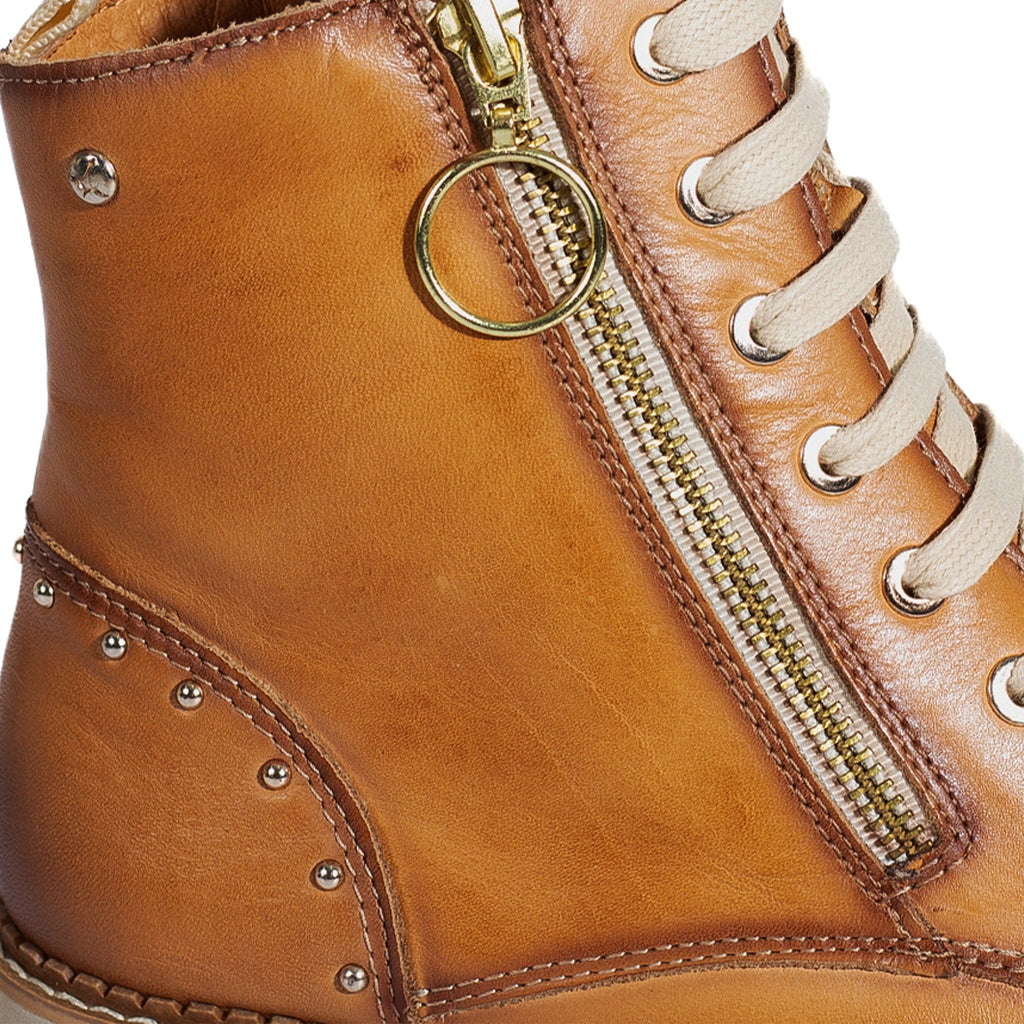 PIKOLINOS ANKLE BOOTS KAYLA Tan