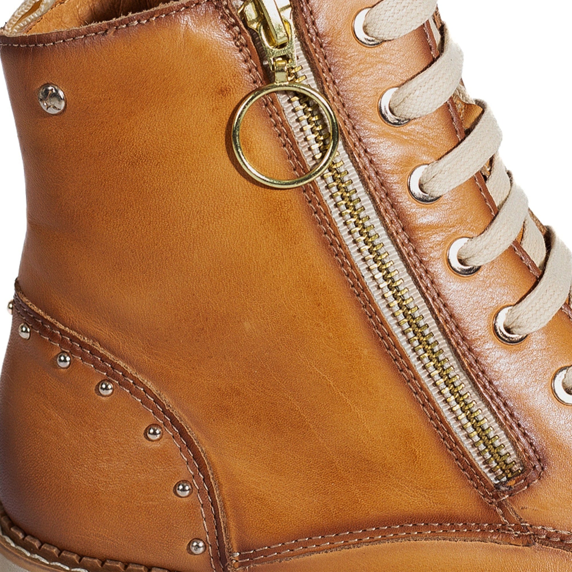 PIKOLINOS ANKLE BOOTS KAYLA Tan