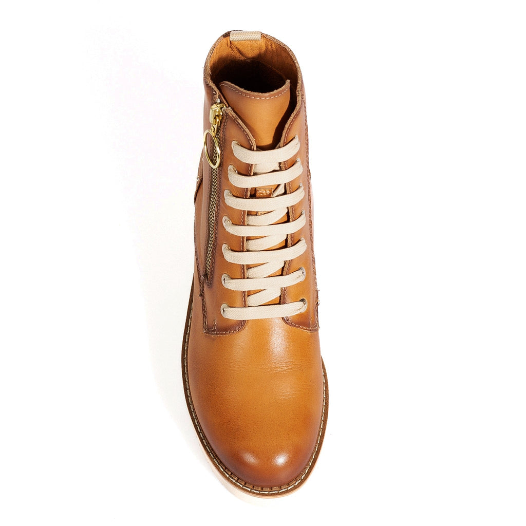 PIKOLINOS ANKLE BOOTS KAYLA Tan