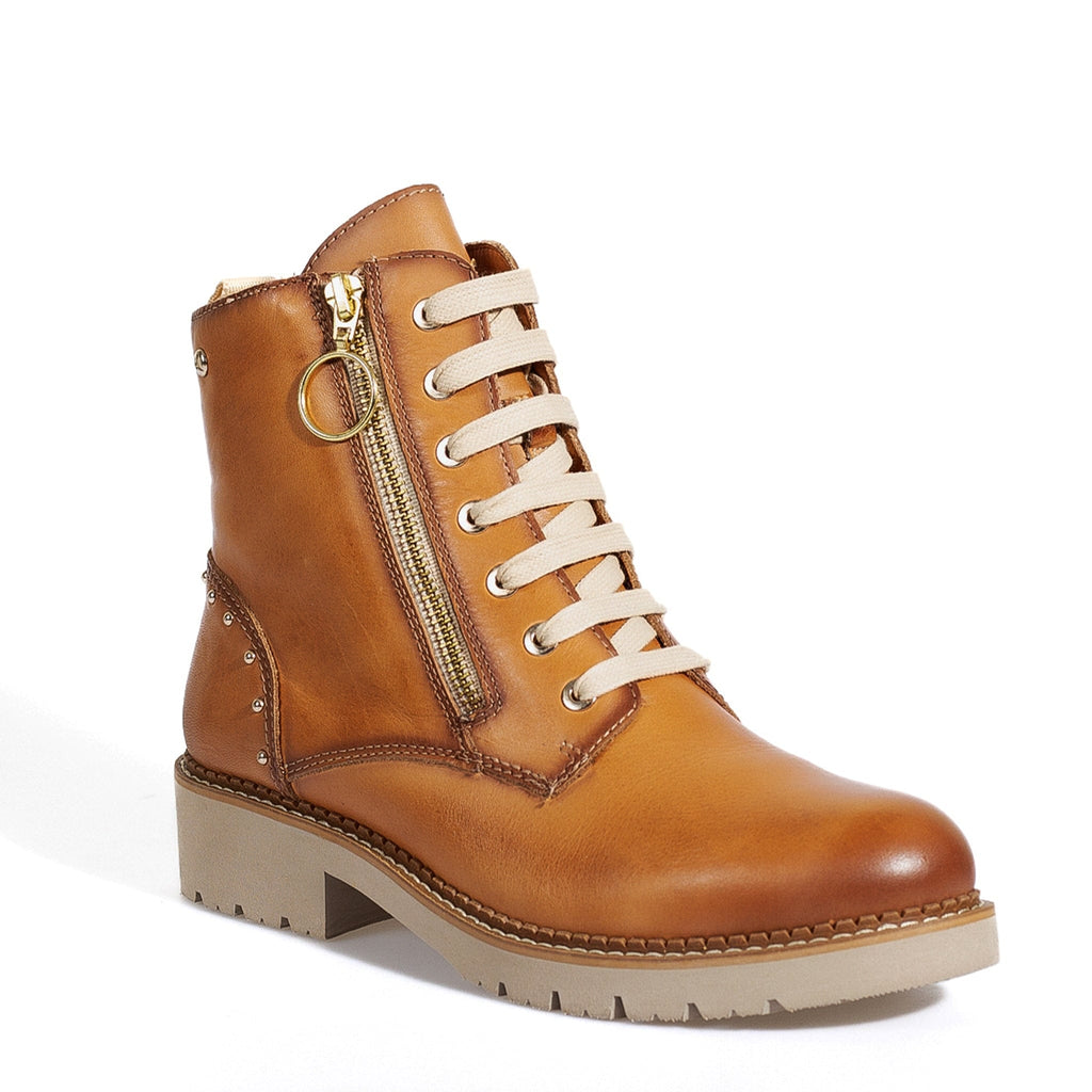 PIKOLINOS ANKLE BOOTS KAYLA Tan