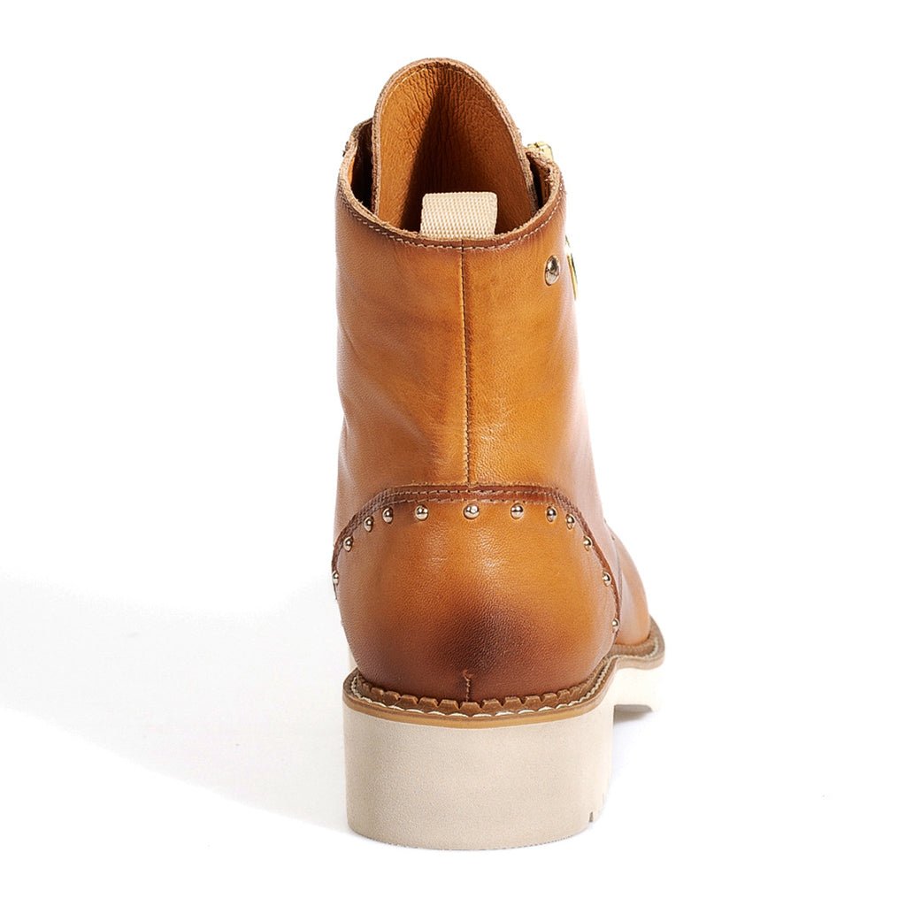PIKOLINOS ANKLE BOOTS KAYLA Tan