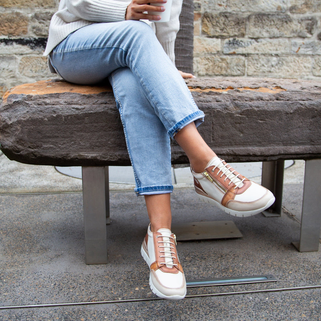 PIKOLINOS SNEAKERS KENT Off White