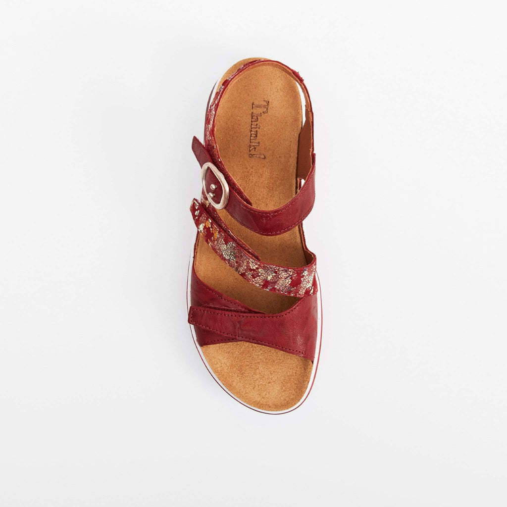 THINK FLAT SANDALS TODD