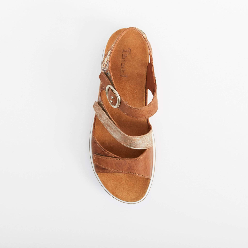 THINK FLAT SANDALS TODD