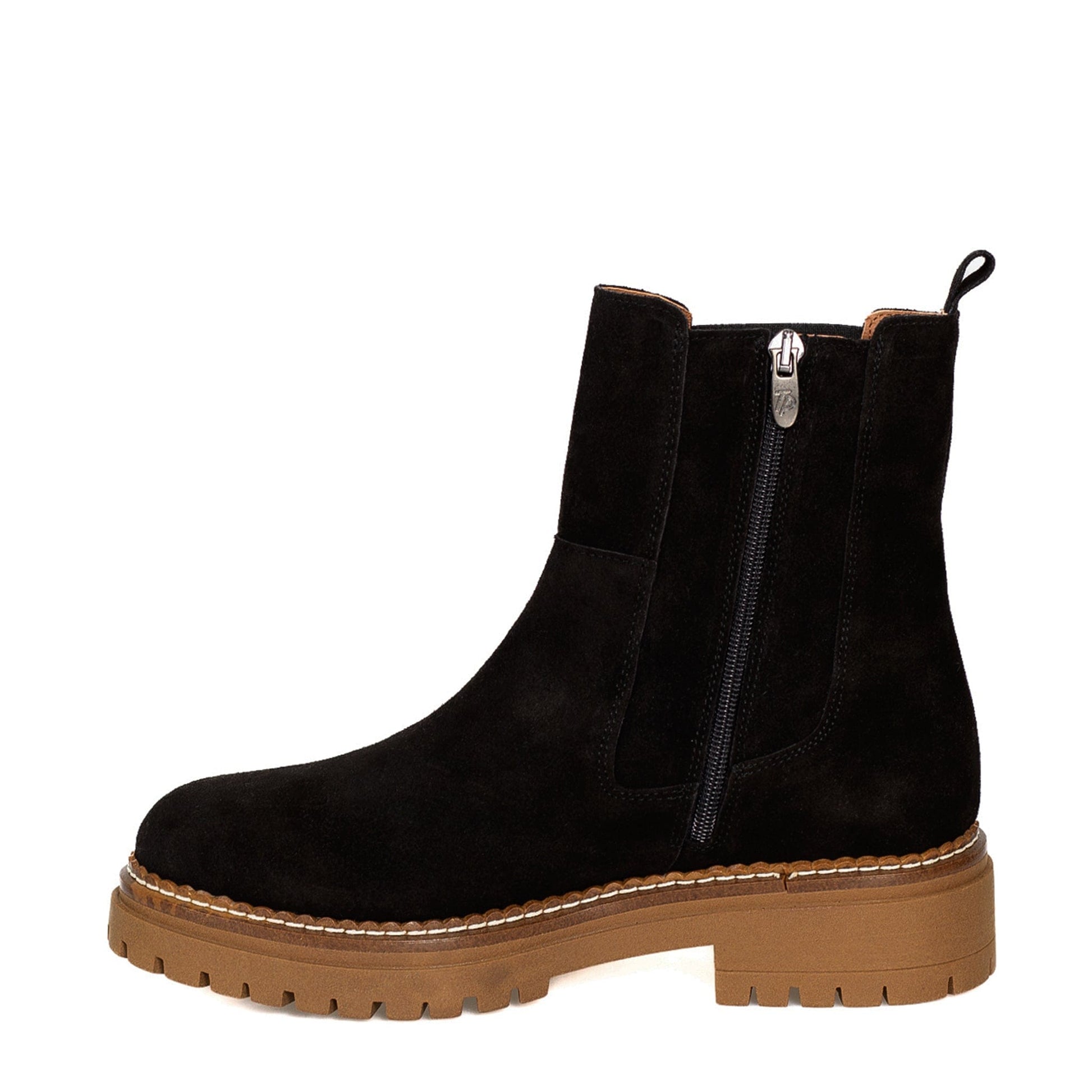 TONI PONS ANKLE BOOTS BASEL Black