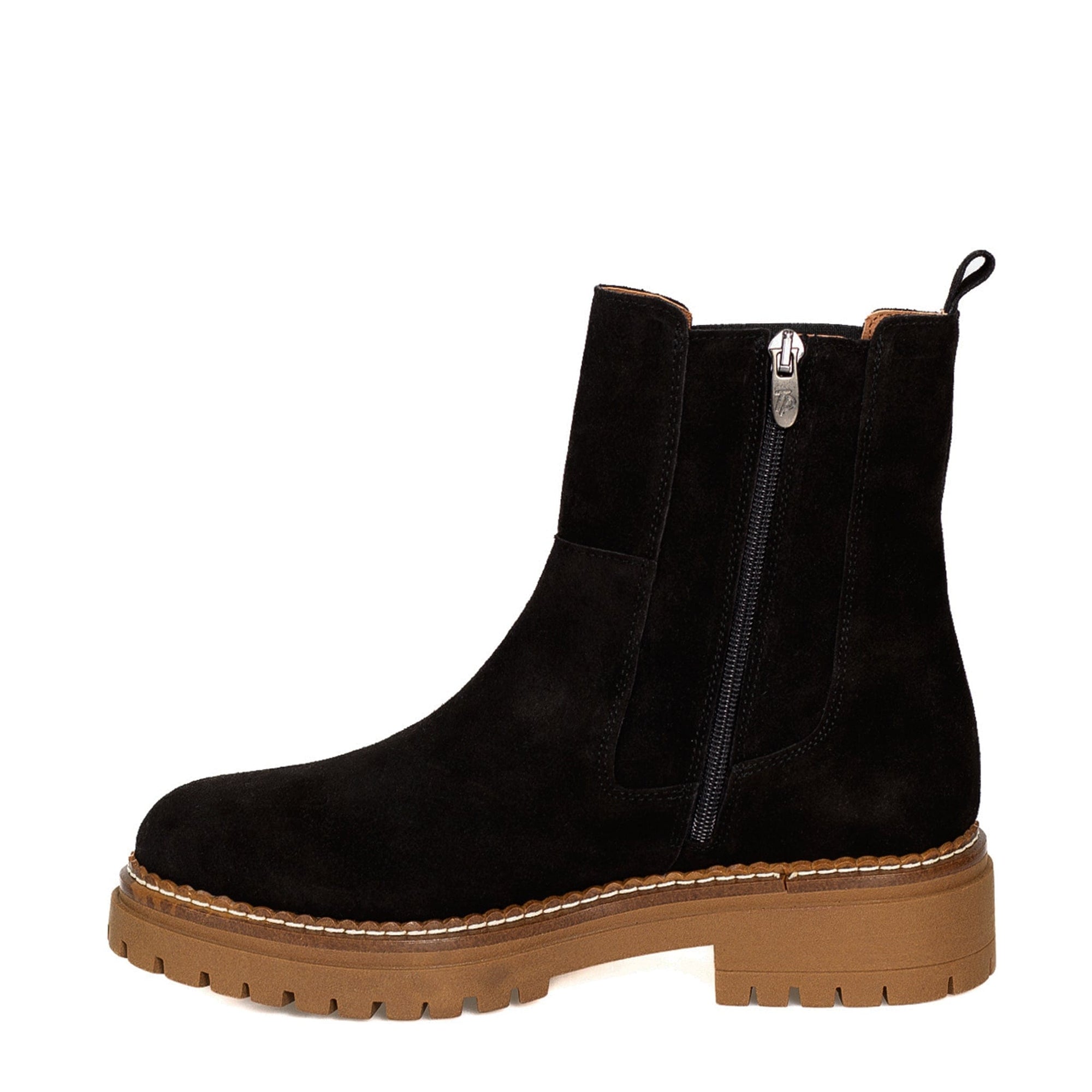 TONI PONS ANKLE BOOTS BASEL Black