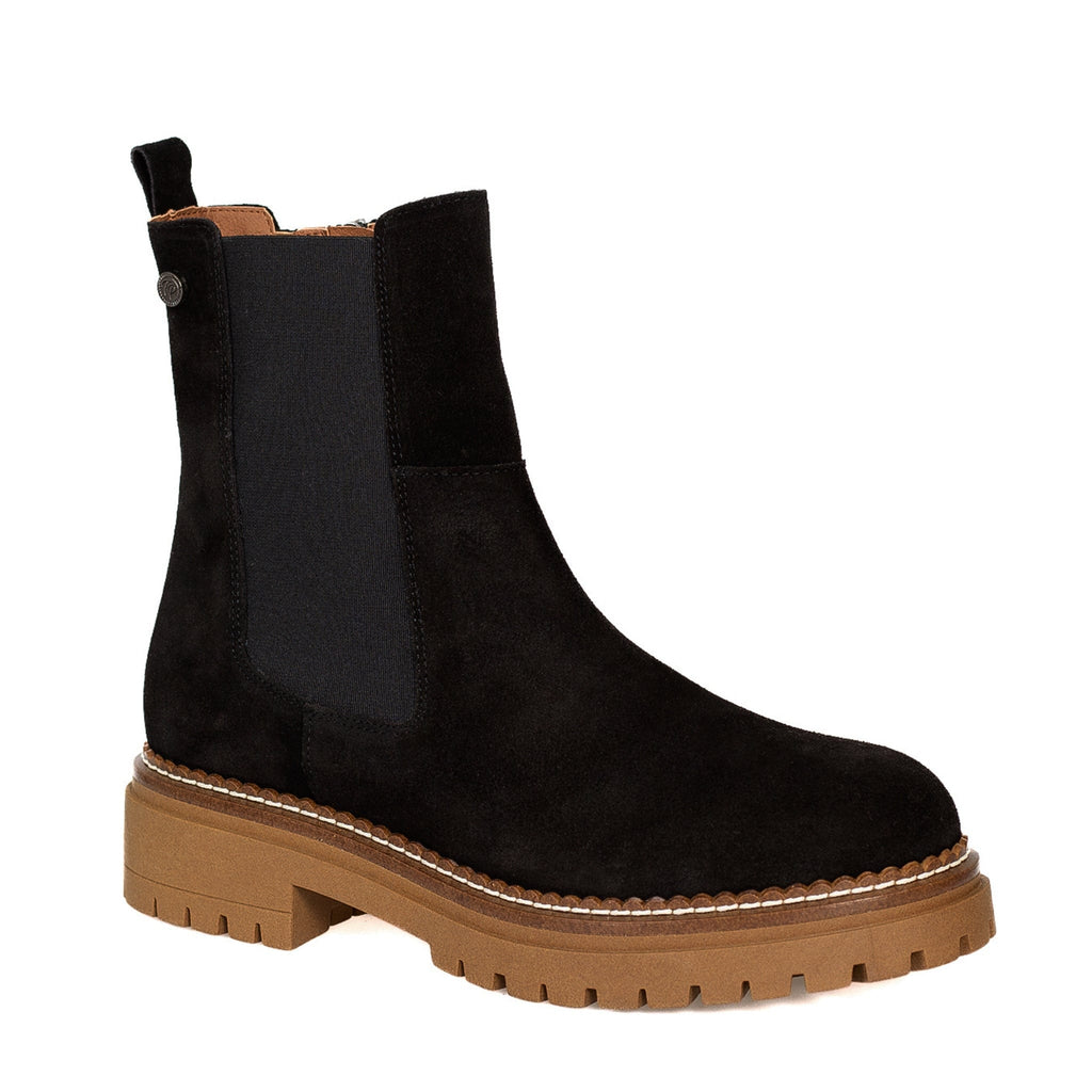 TONI PONS ANKLE BOOTS BASEL Black