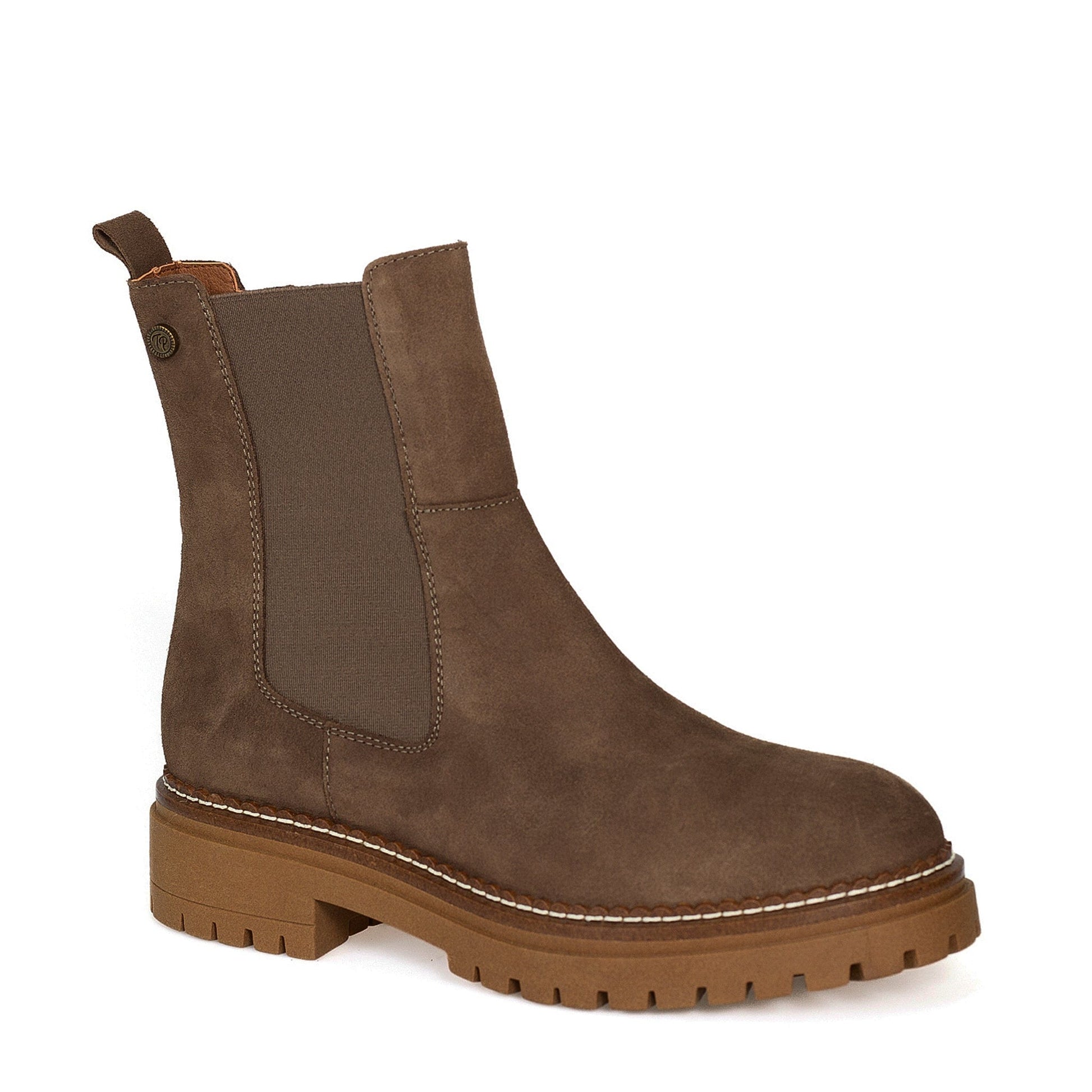 TONI PONS ANKLE BOOTS BASEL Taupe