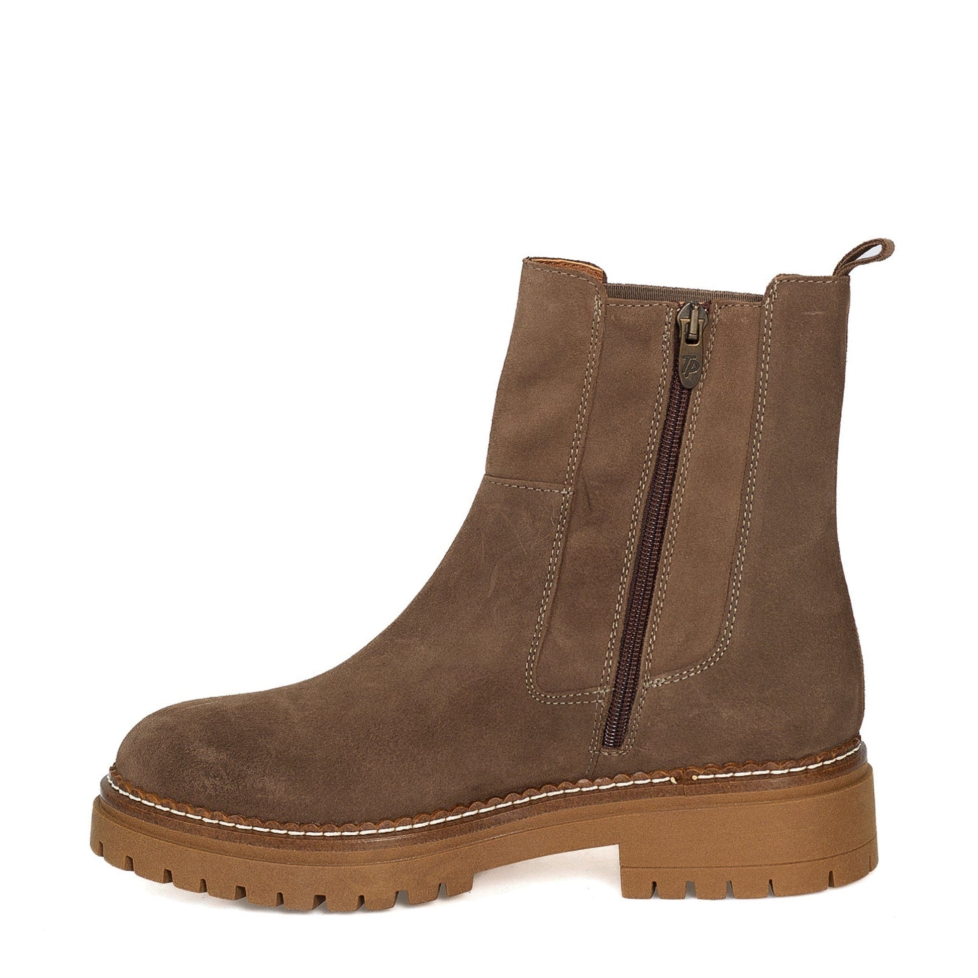 TONI PONS ANKLE BOOTS BASEL Taupe