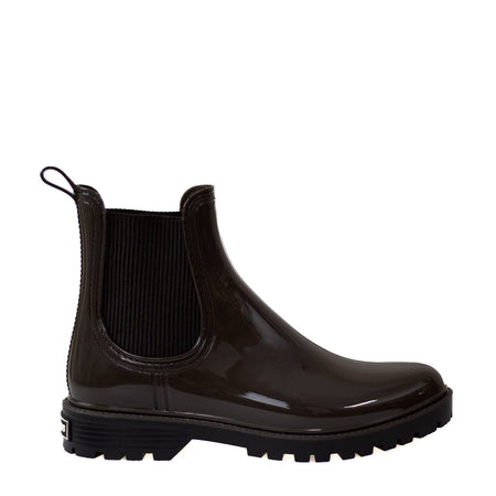 clane 25AW POINTED RUBBER BOOTIES CAVAN Brown