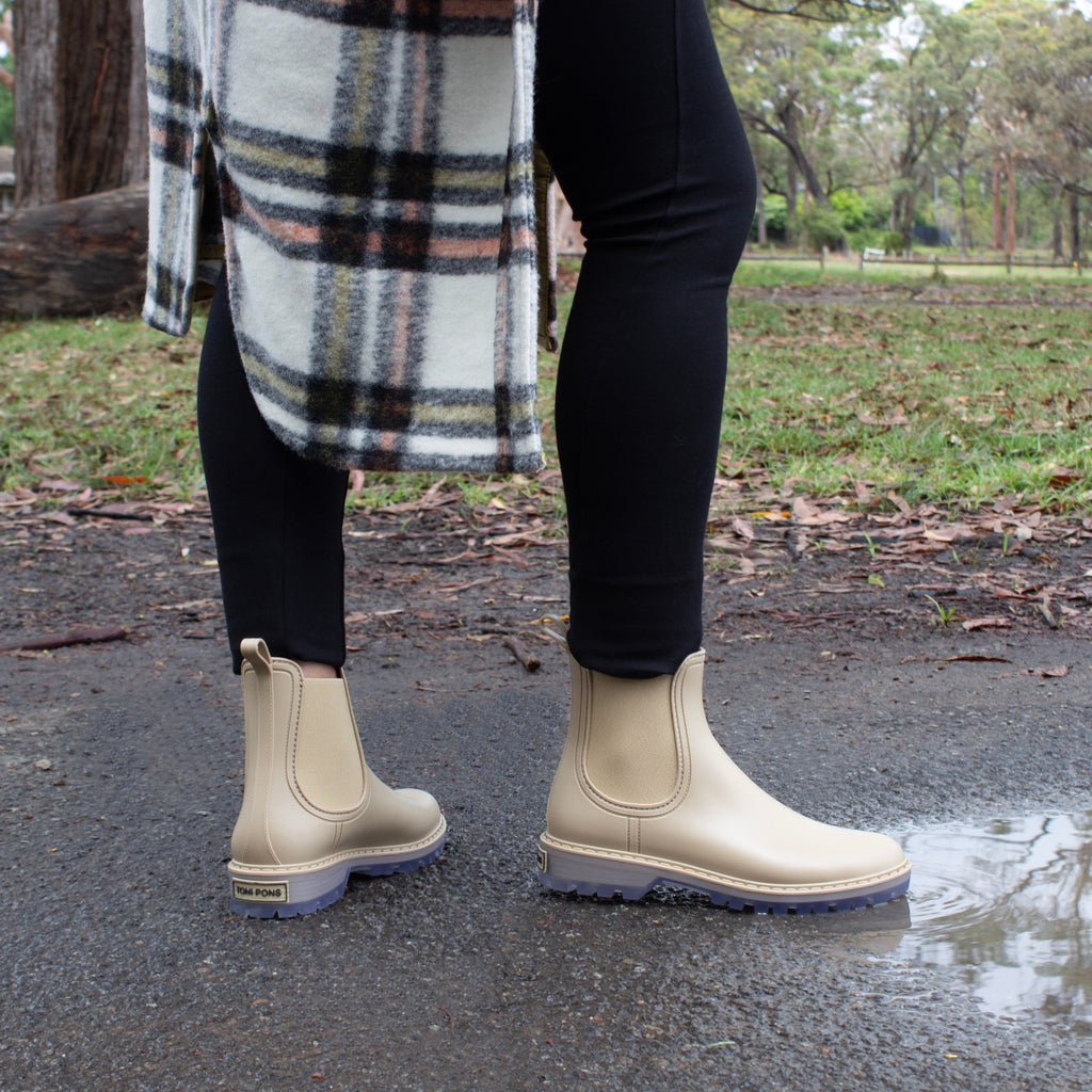 TONI PONS ANKLE BOOTS CONEY Beige