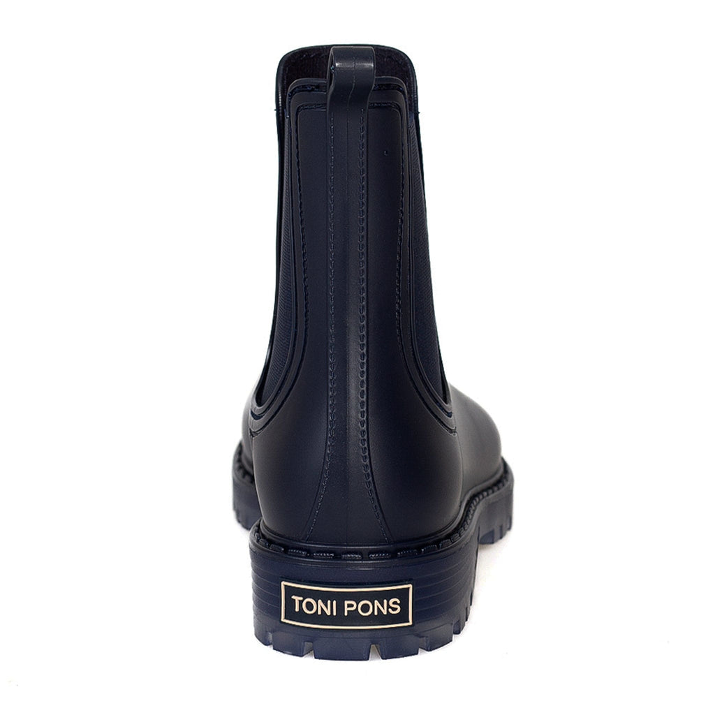 TONI PONS ANKLE BOOTS CONEY Navy