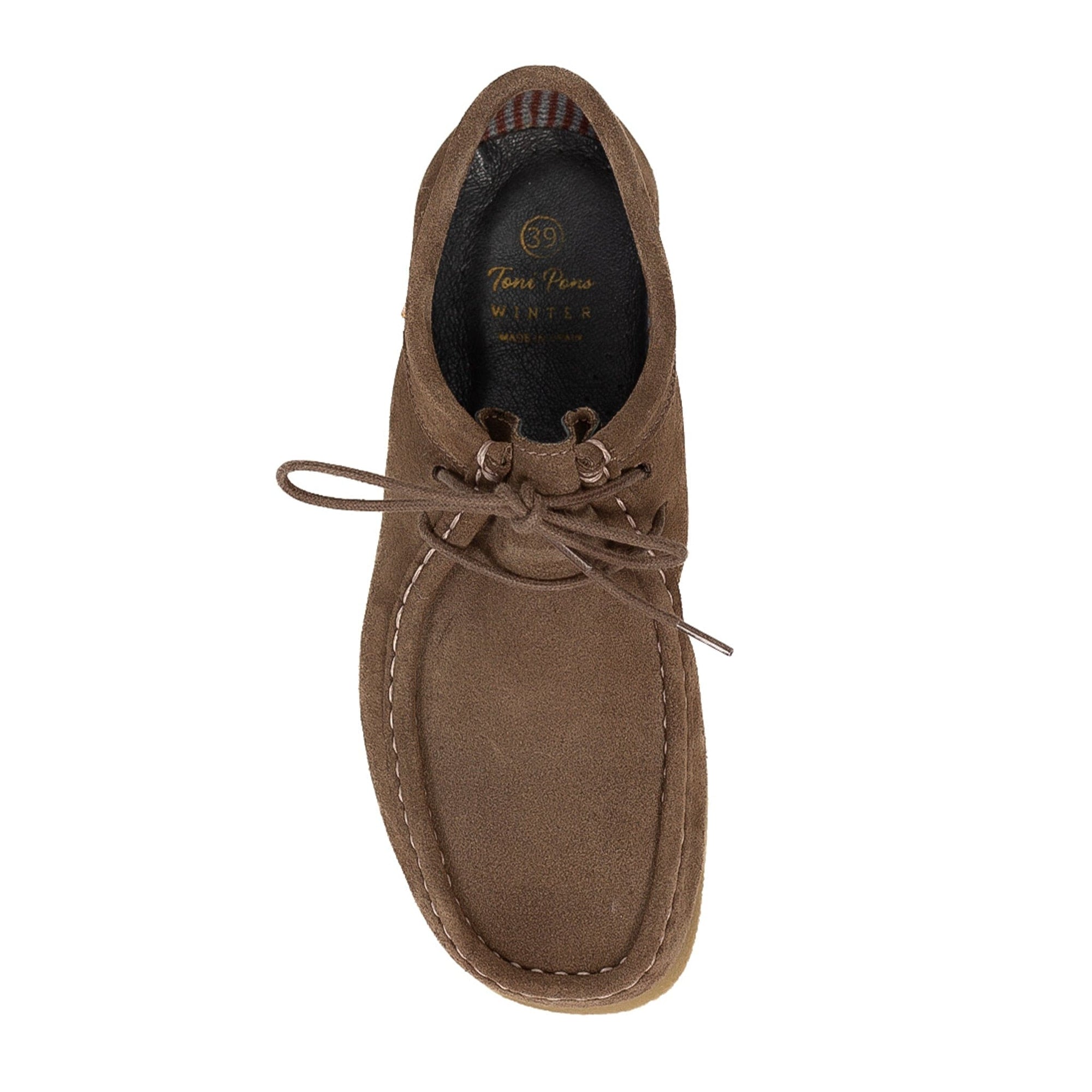TONI PONS LACE UPS KETA Taupe