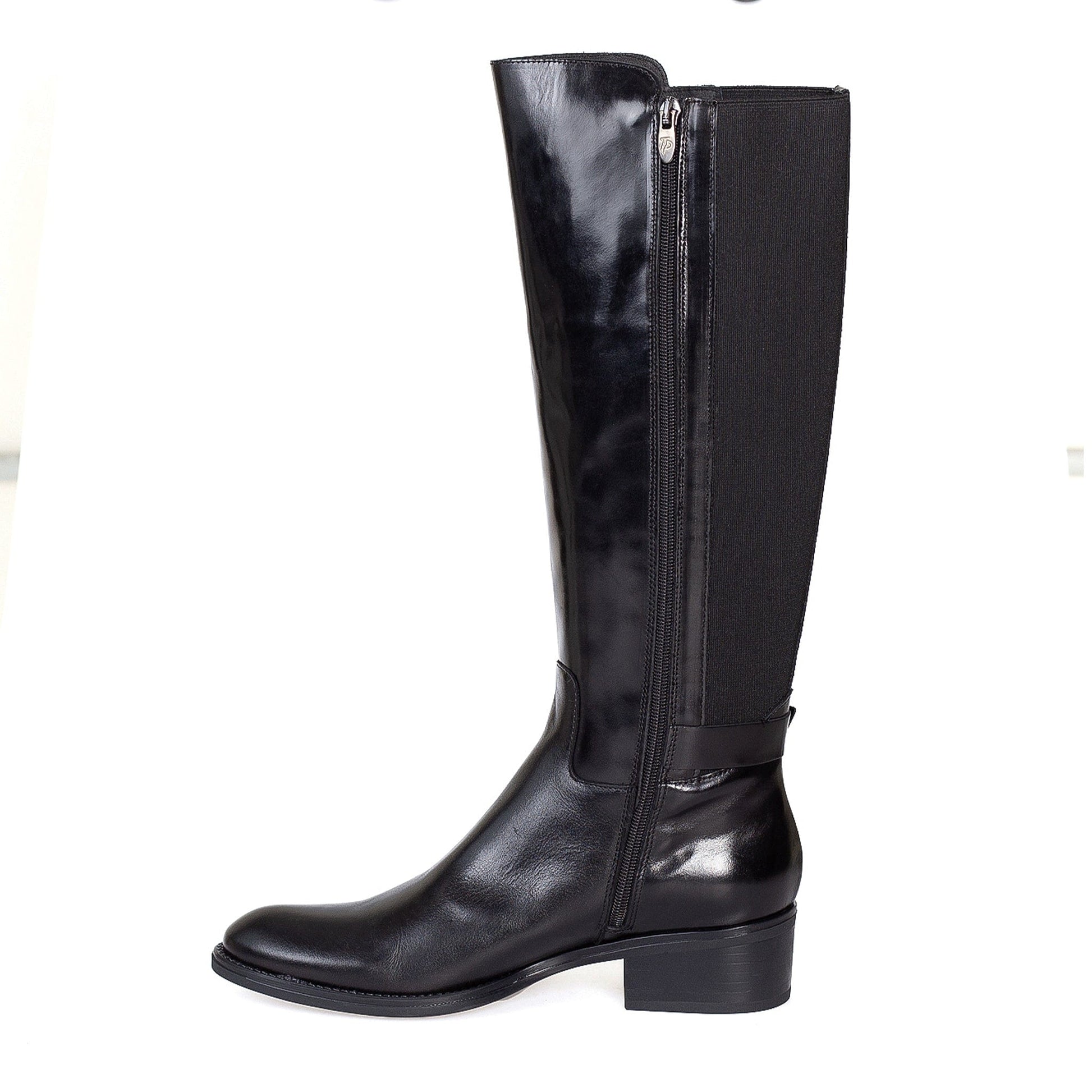TONI PONS LONG BOOTS TACOMA Black
