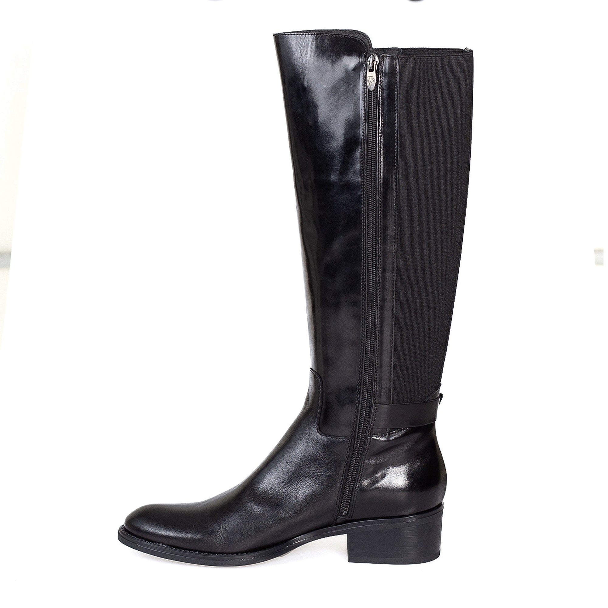 TONI PONS LONG BOOTS TACOMA Black