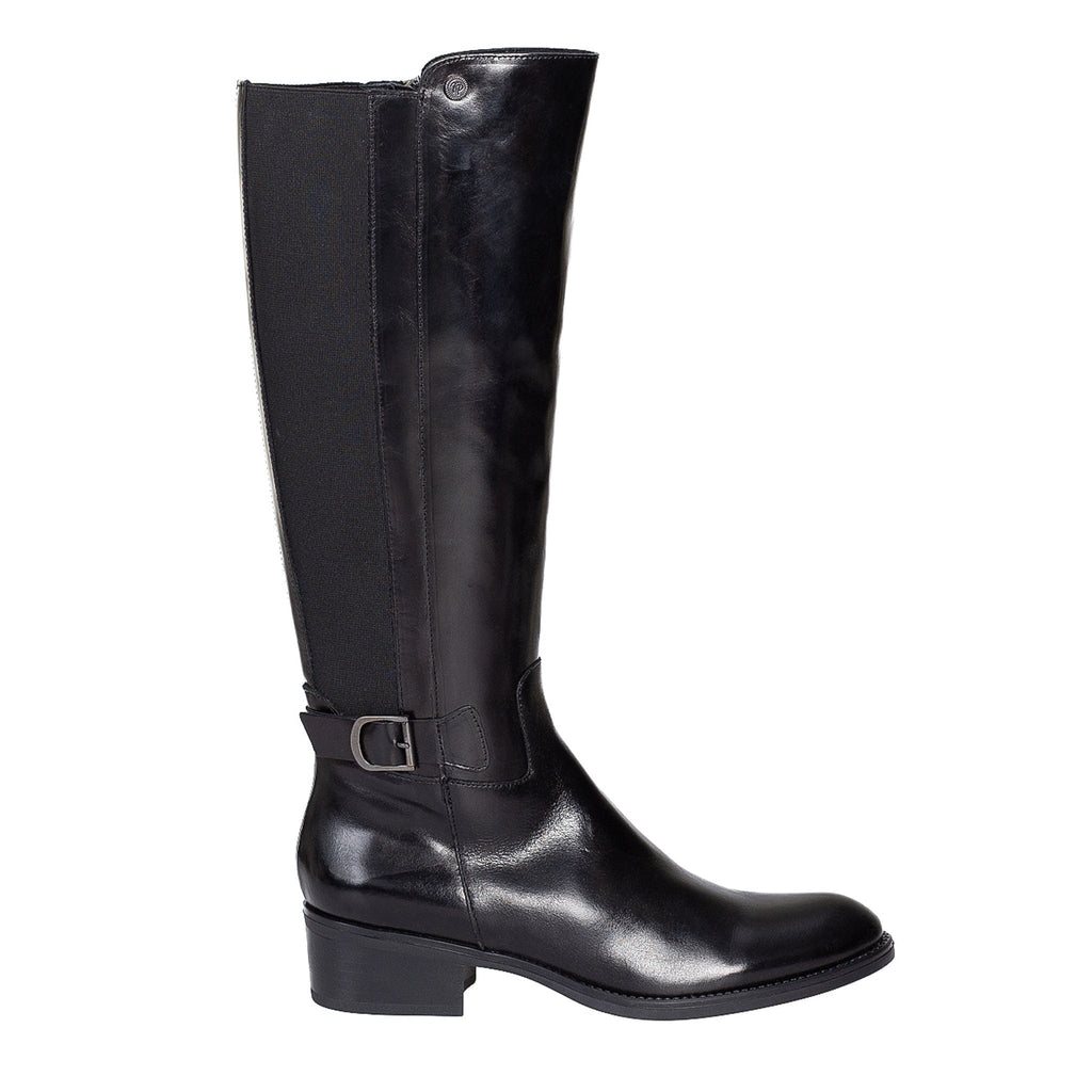 TONI PONS LONG BOOTS TACOMA Black