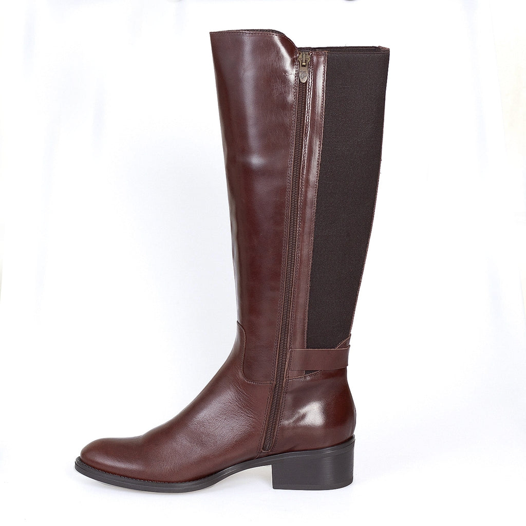 TONI PONS LONG BOOTS TACOMA Brown