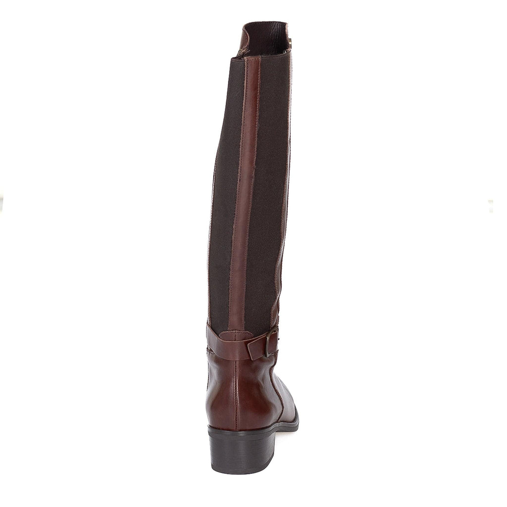TONI PONS LONG BOOTS TACOMA Brown