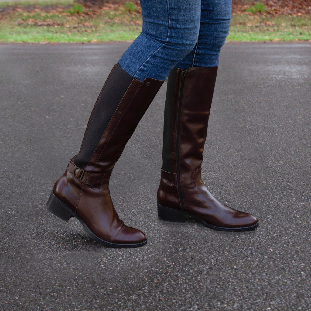 TONI PONS LONG BOOTS TACOMA Brown