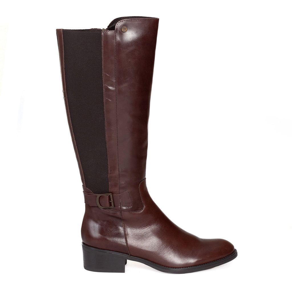 TONI PONS LONG BOOTS TACOMA Brown