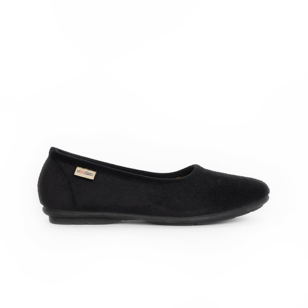 WE LOVE SLIPPERS SLIPPERS 610 BLACK