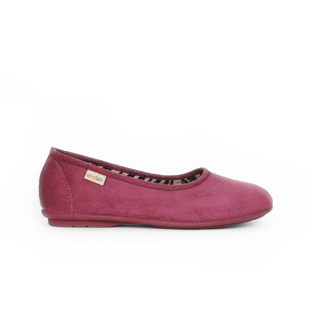 WE LOVE SLIPPERS SLIPPERS 610 BURGUNDY