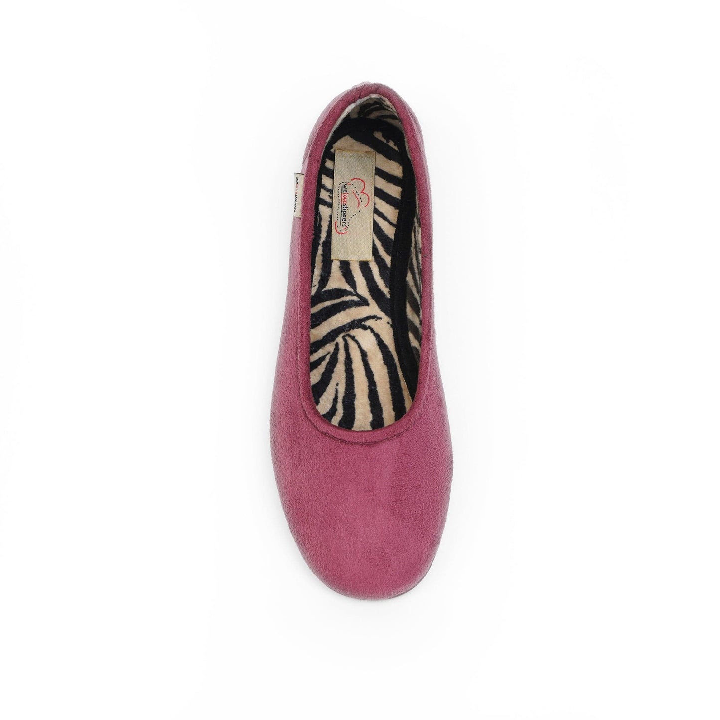 WE LOVE SLIPPERS SLIPPERS 610 BURGUNDY