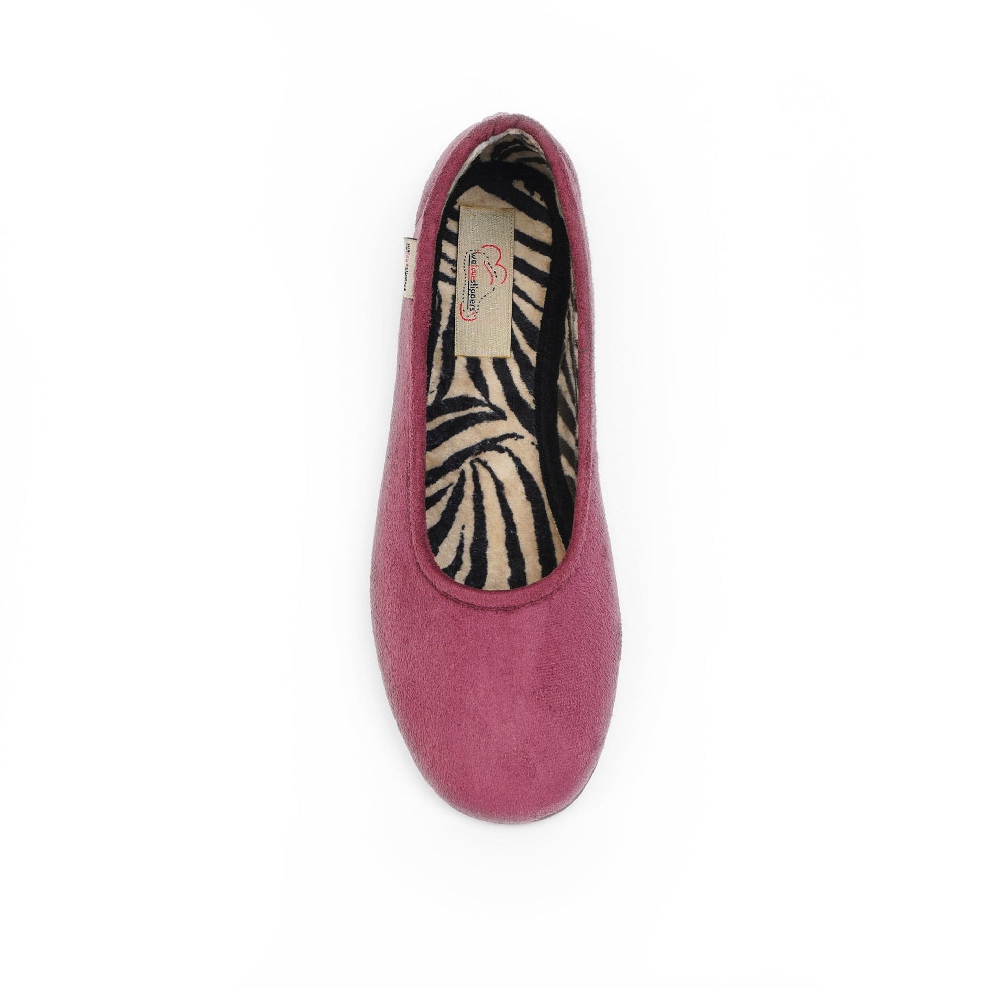 WE LOVE SLIPPERS SLIPPERS 610 BURGUNDY