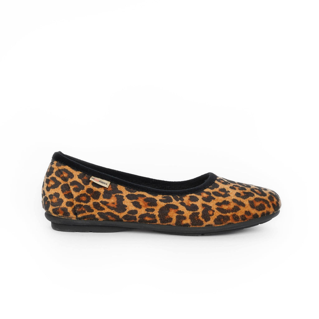 WE LOVE SLIPPERS SLIPPERS 610 LEOPARD