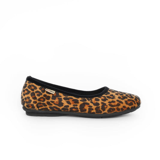 WE LOVE SLIPPERS SLIPPERS 610 LEOPARD