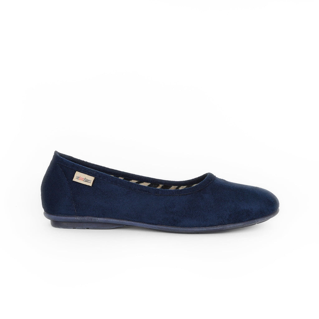 WE LOVE SLIPPERS SLIPPERS 610 NAVY