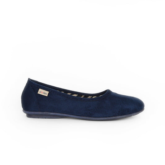 WE LOVE SLIPPERS SLIPPERS 610 NAVY