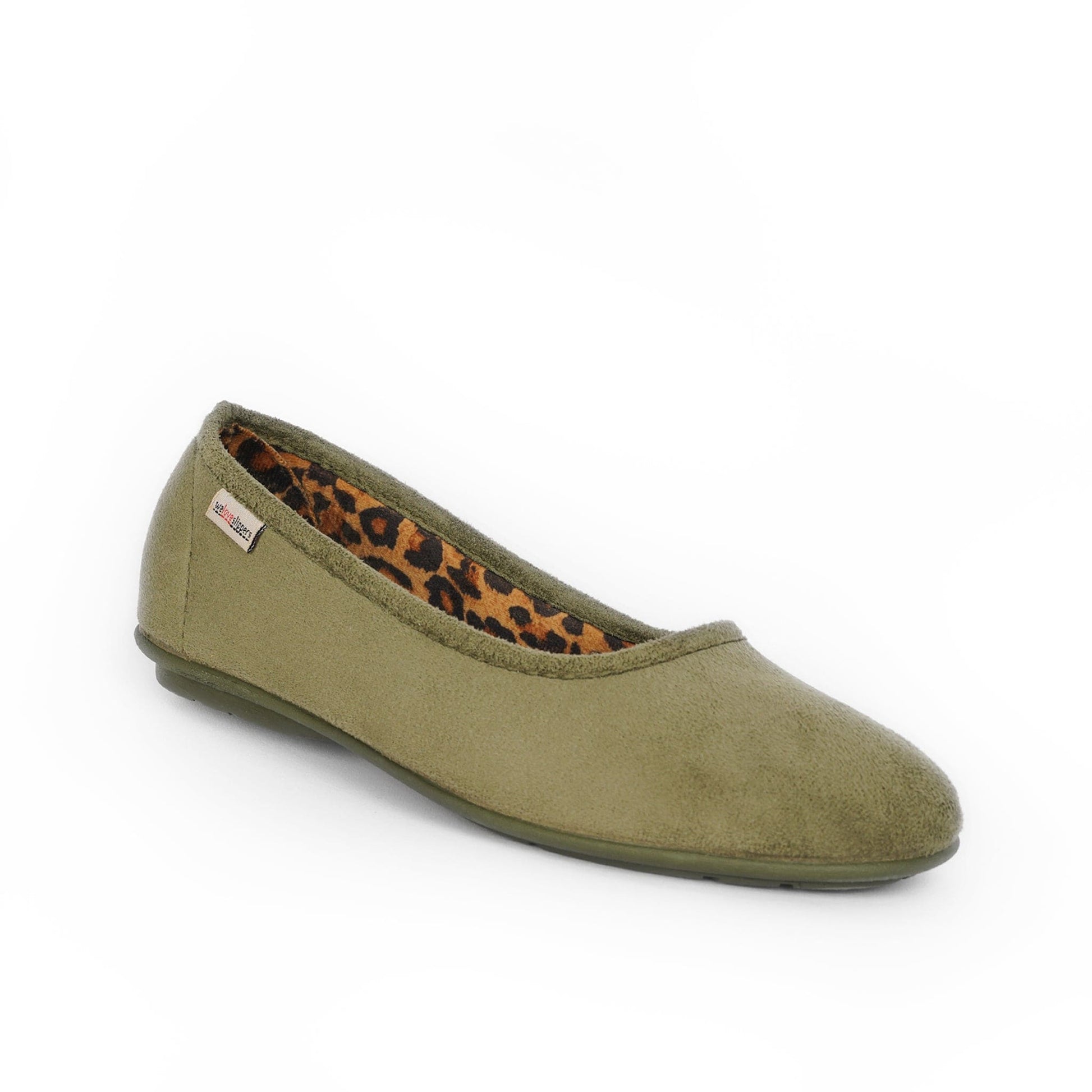 WE LOVE SLIPPERS SLIPPERS 610 OLIVE