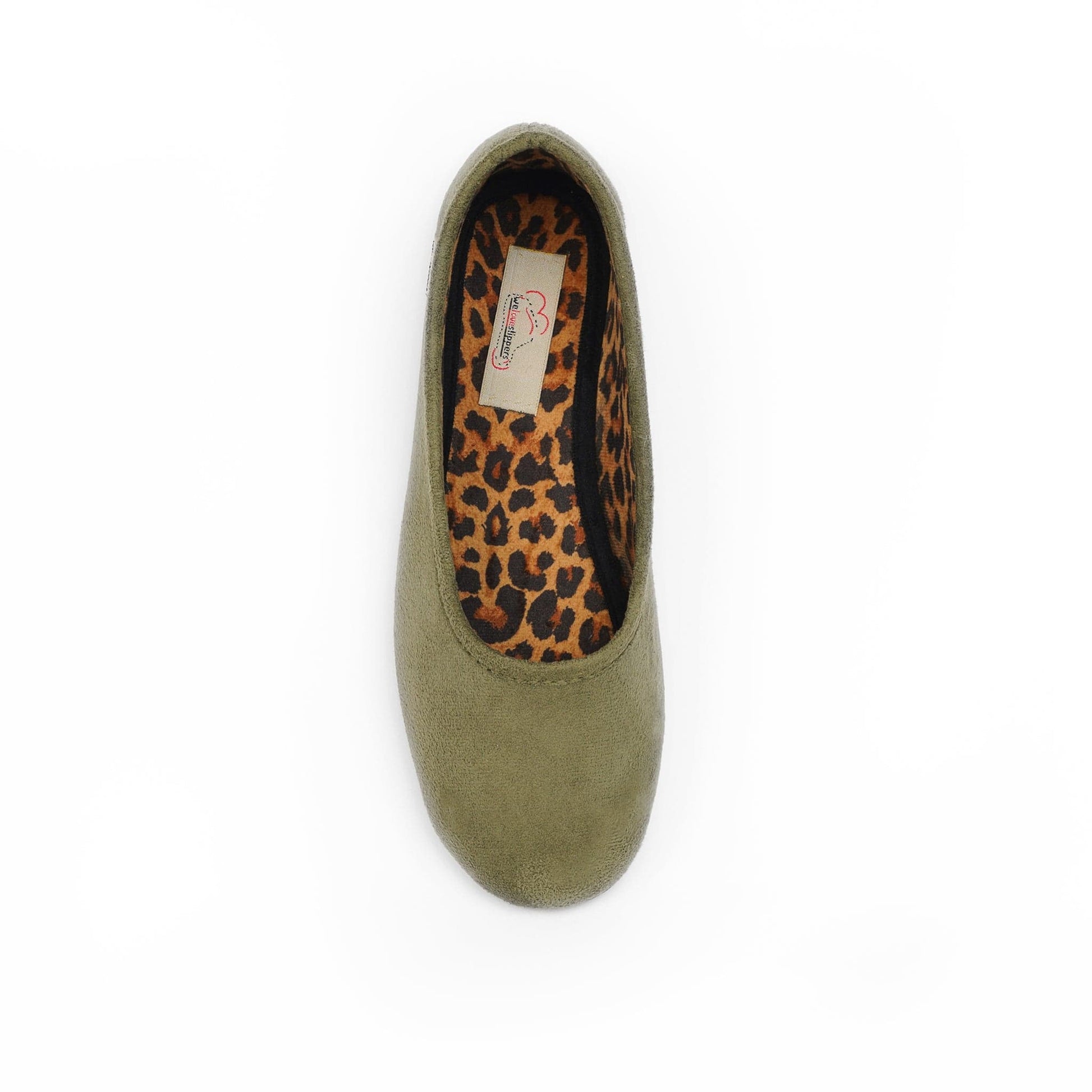 WE LOVE SLIPPERS SLIPPERS 610 OLIVE
