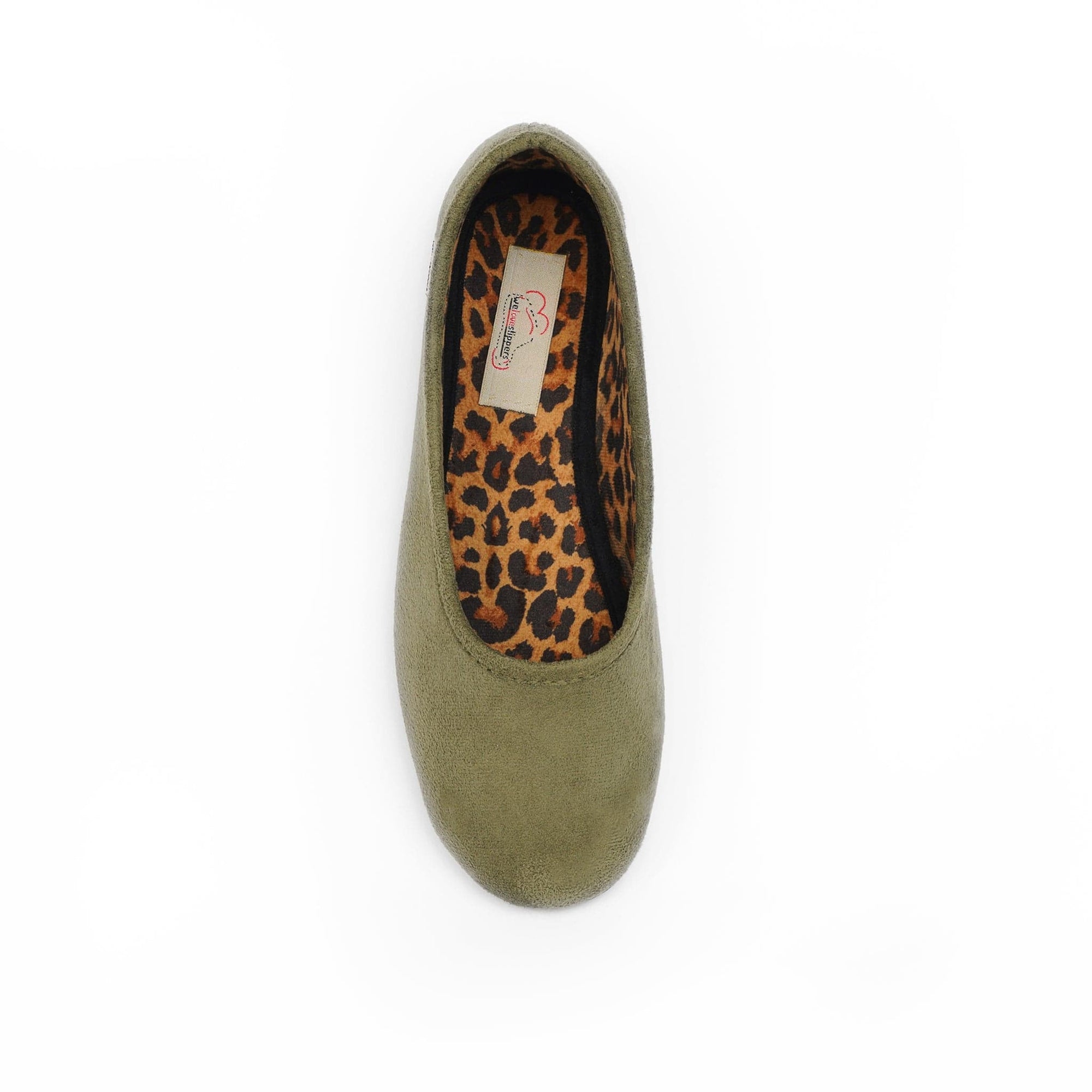 WE LOVE SLIPPERS SLIPPERS 610 OLIVE