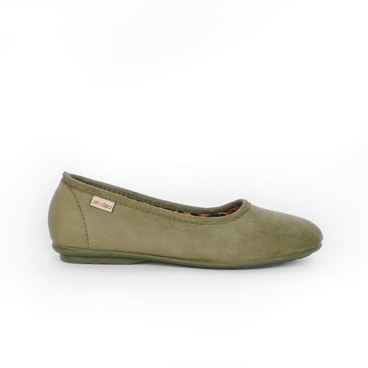 WE LOVE SLIPPERS SLIPPERS 610 OLIVE