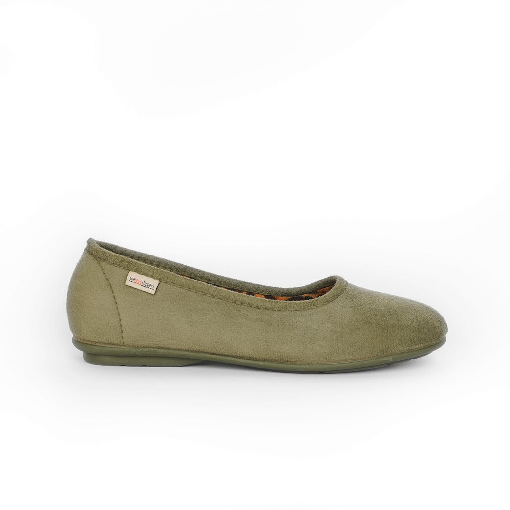 WE LOVE SLIPPERS SLIPPERS 610 OLIVE