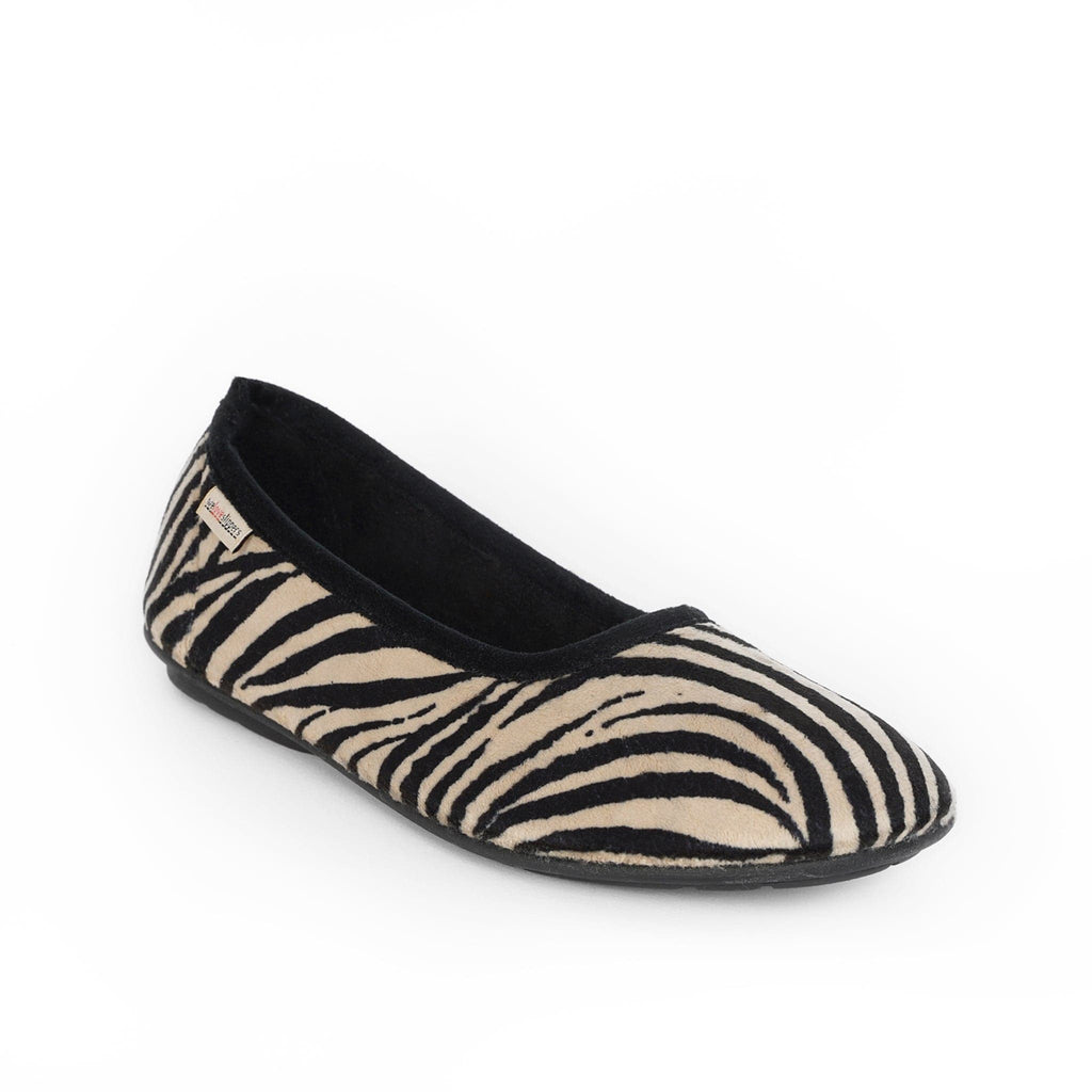 WE LOVE SLIPPERS SLIPPERS 610 ZEBRA