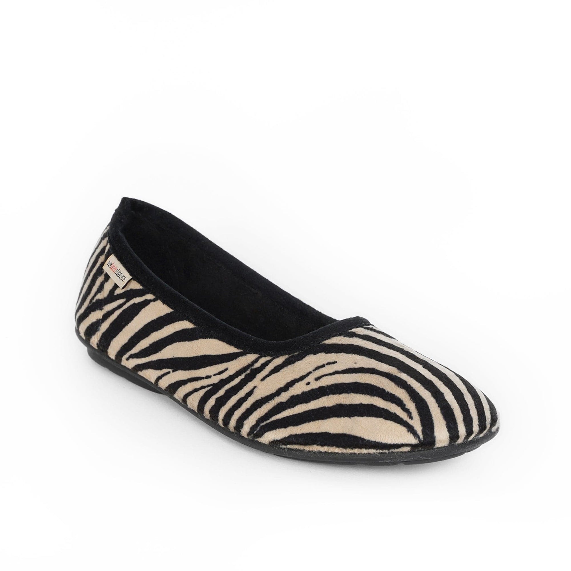 WE LOVE SLIPPERS SLIPPERS 610 ZEBRA